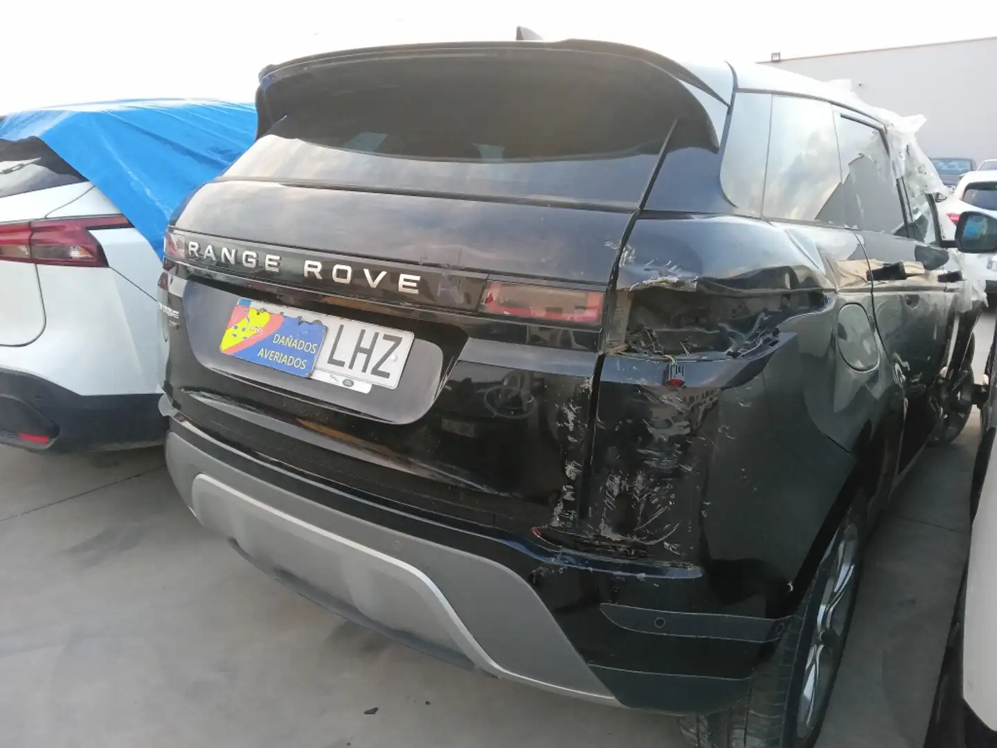 Land Rover Range Rover Evoque 2.0TD4 SE 4WD Aut. 150 Noir - 2