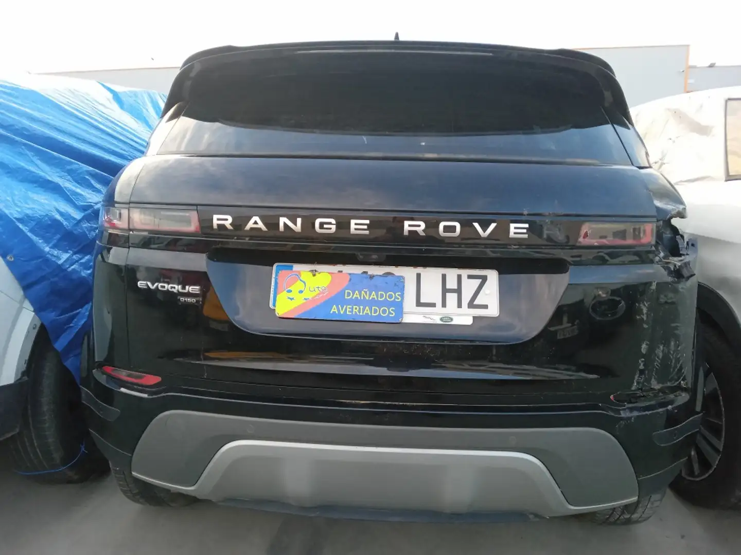 Land Rover Range Rover Evoque 2.0TD4 SE 4WD Aut. 150 Noir - 1