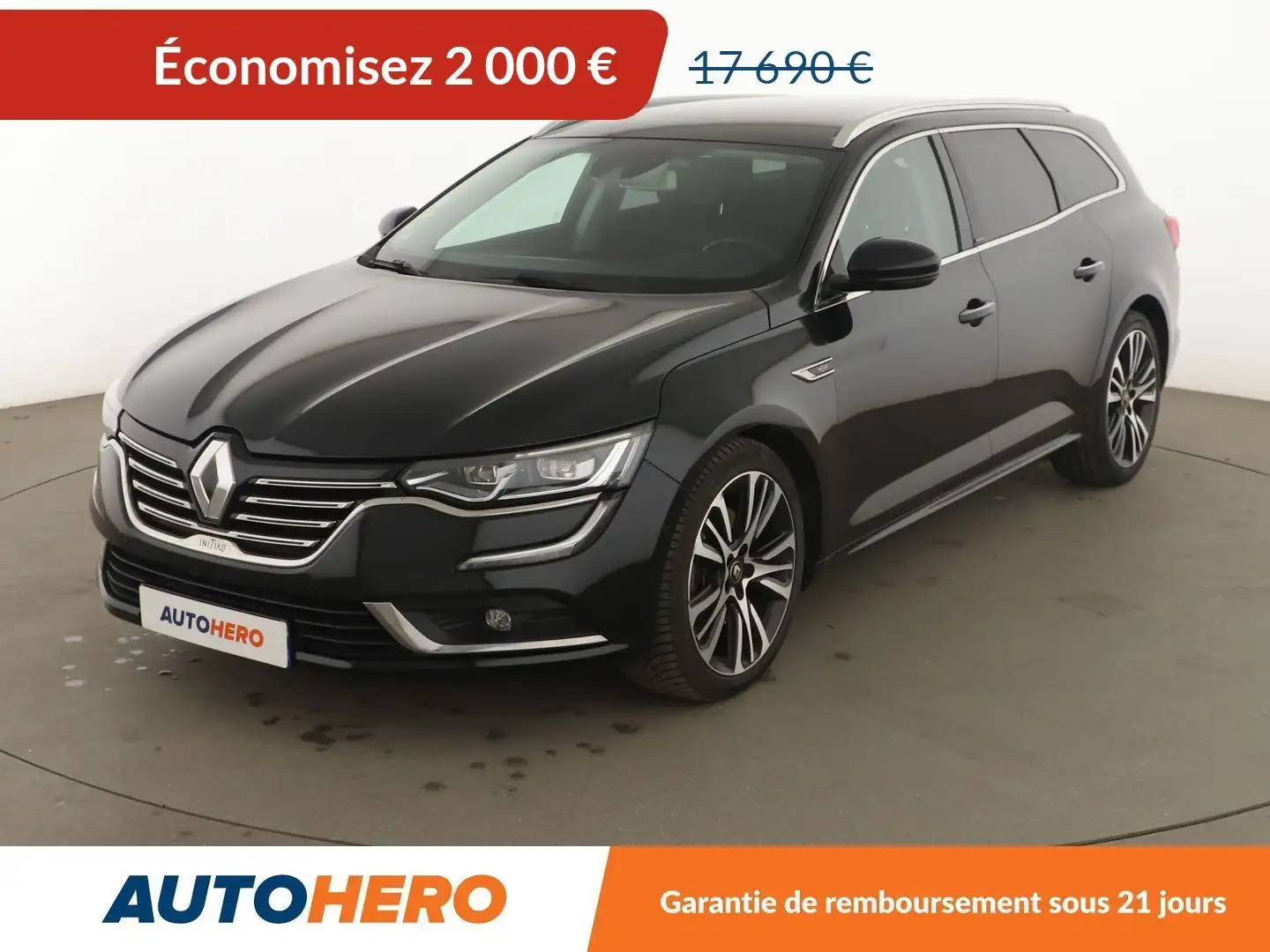 Renault Talisman Estate 1.6 dCi Energy Initiale Paris EDC Noir - 1