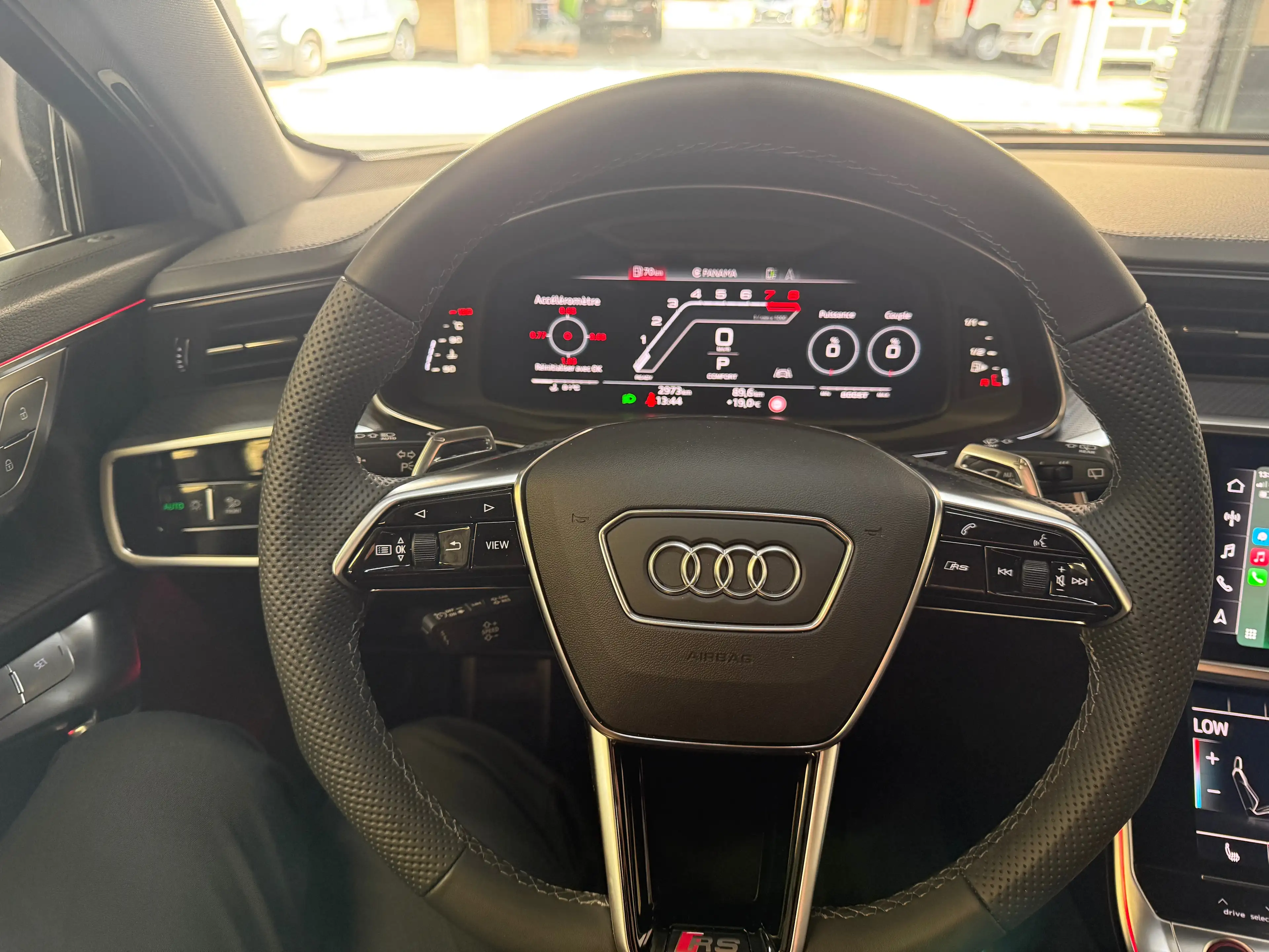 Audi RS6 RS6 Avant 4.0 V8 TFSI Quattro Performance Tiptronic — photo 13