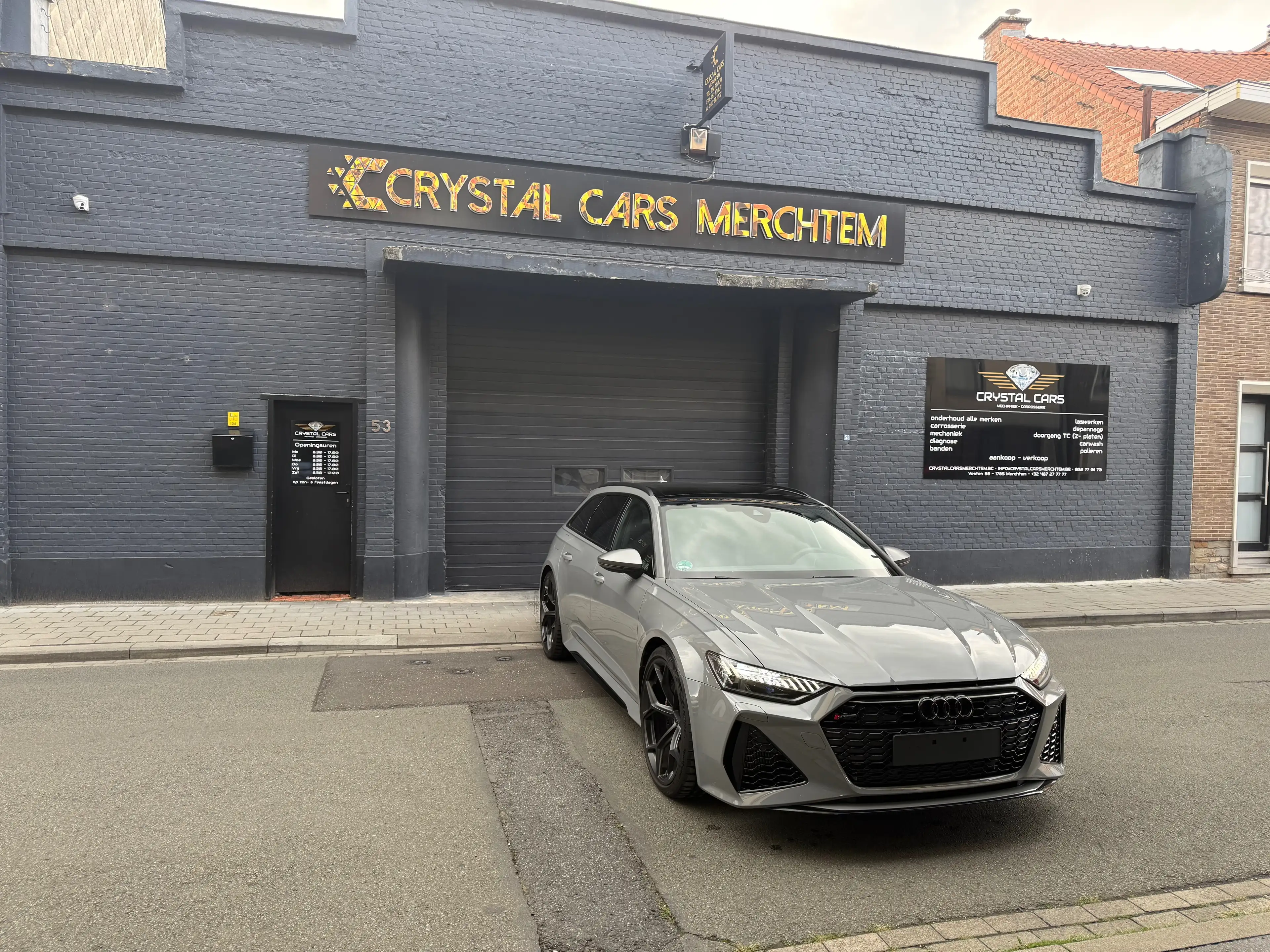 Audi RS6 RS6 Avant 4.0 V8 TFSI Quattro Performance Tiptronic — photo 3