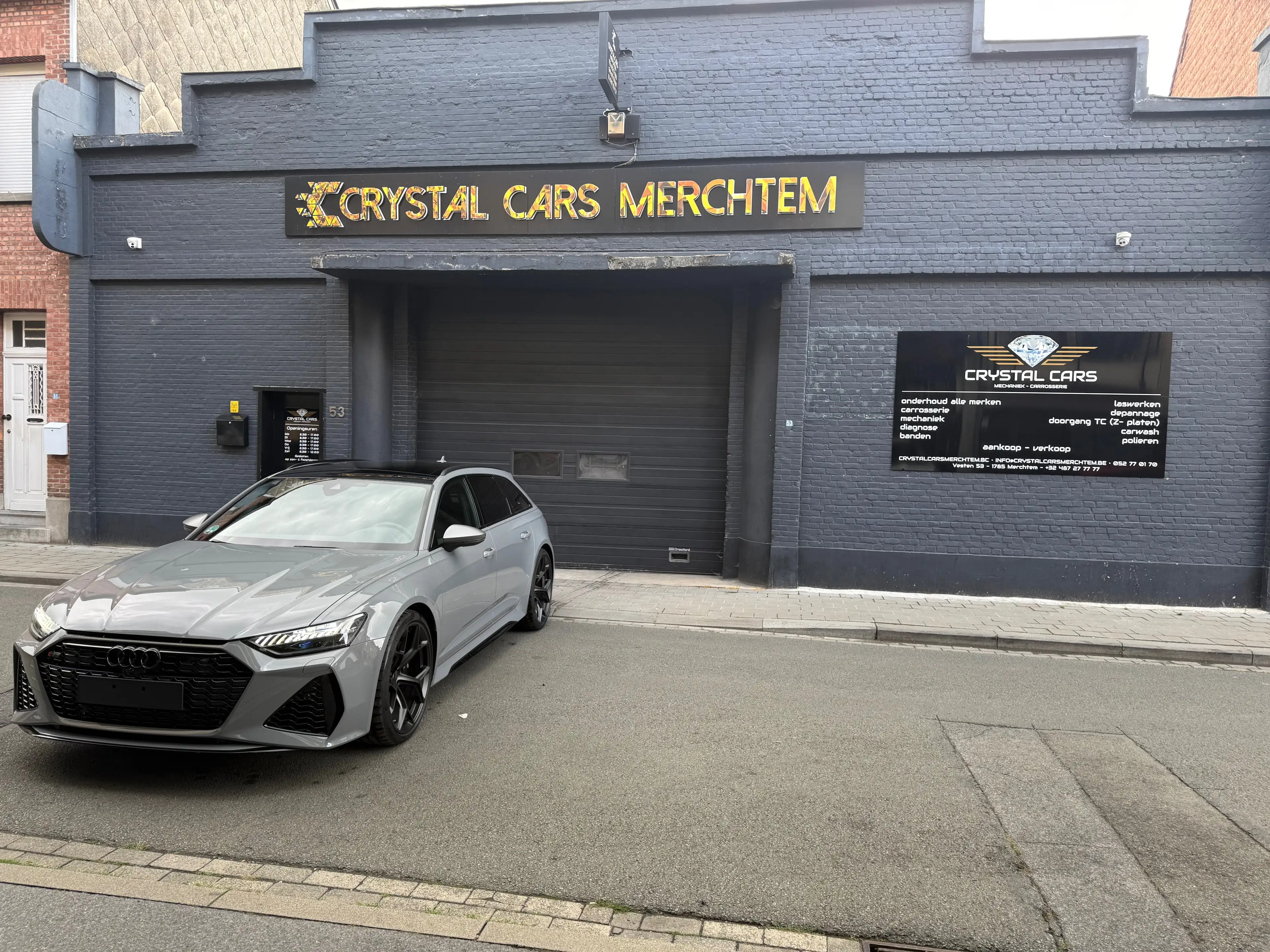 Audi RS6 RS6 Avant 4.0 V8 TFSI Quattro Performance Tiptronic — photo 2
