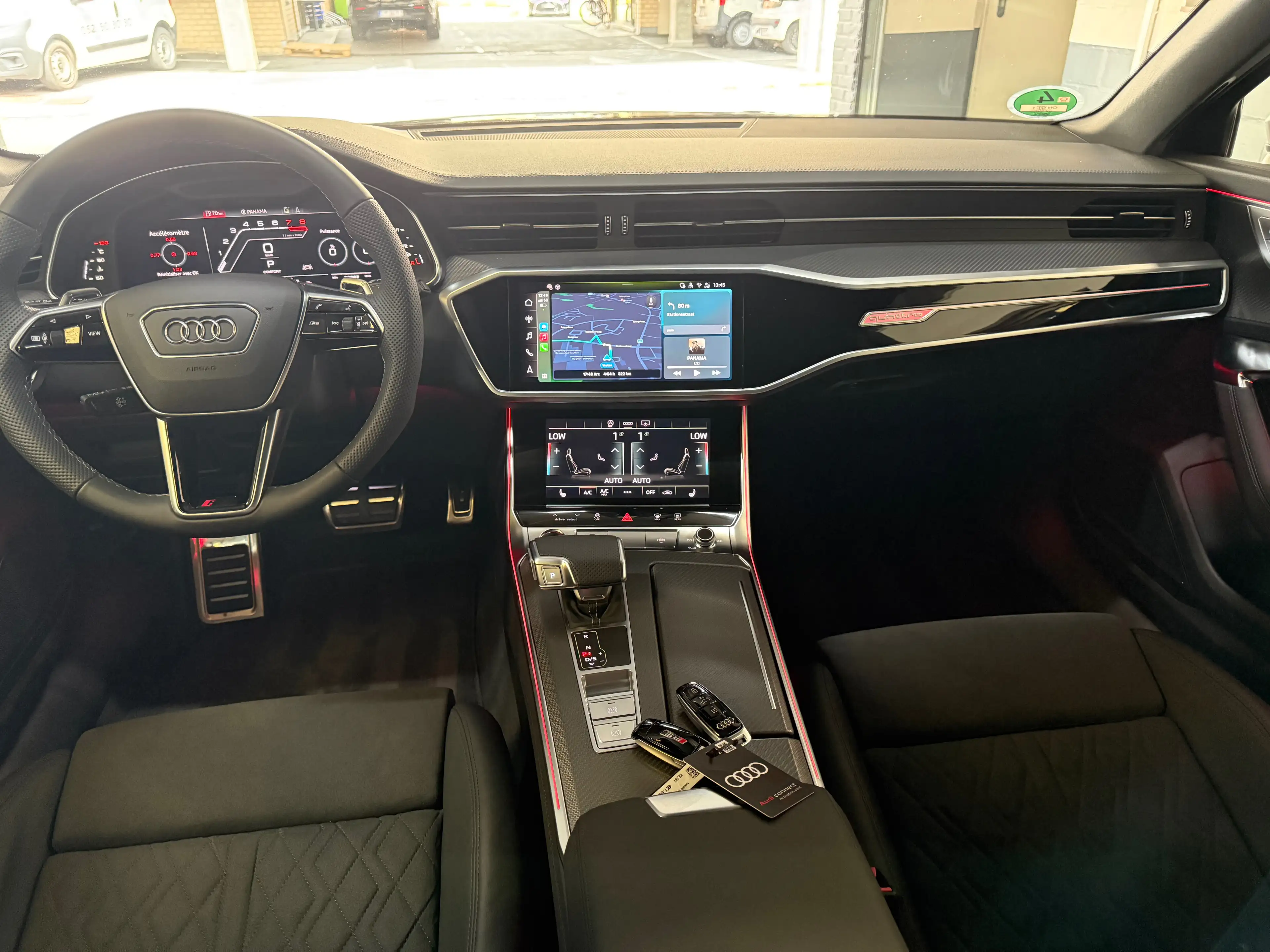 Audi RS6 RS6 Avant 4.0 V8 TFSI Quattro Performance Tiptronic — photo 14