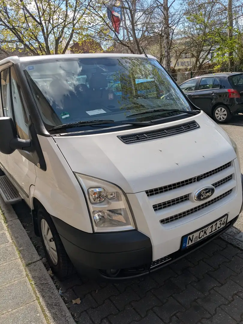 Ford Transit Weiß - 2