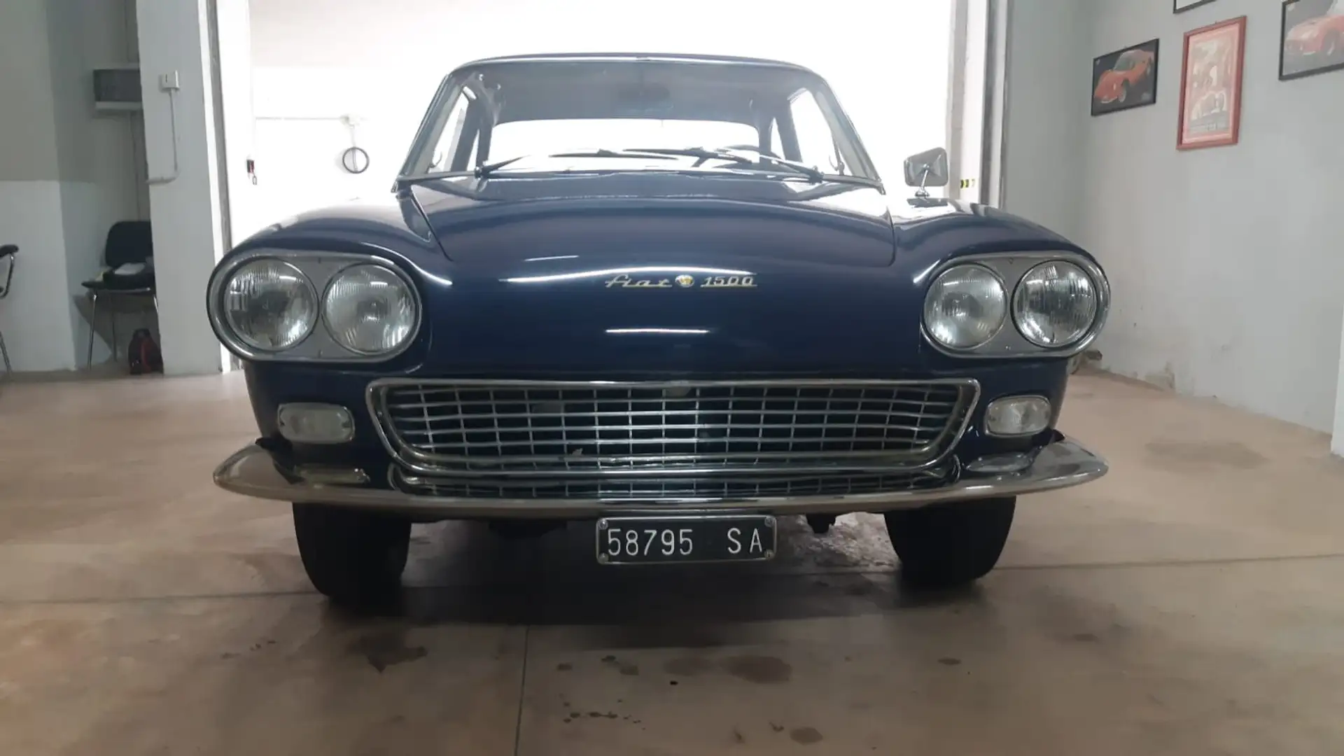 Fiat 1500 Siata fuoriserie coupé Michelotti - 2