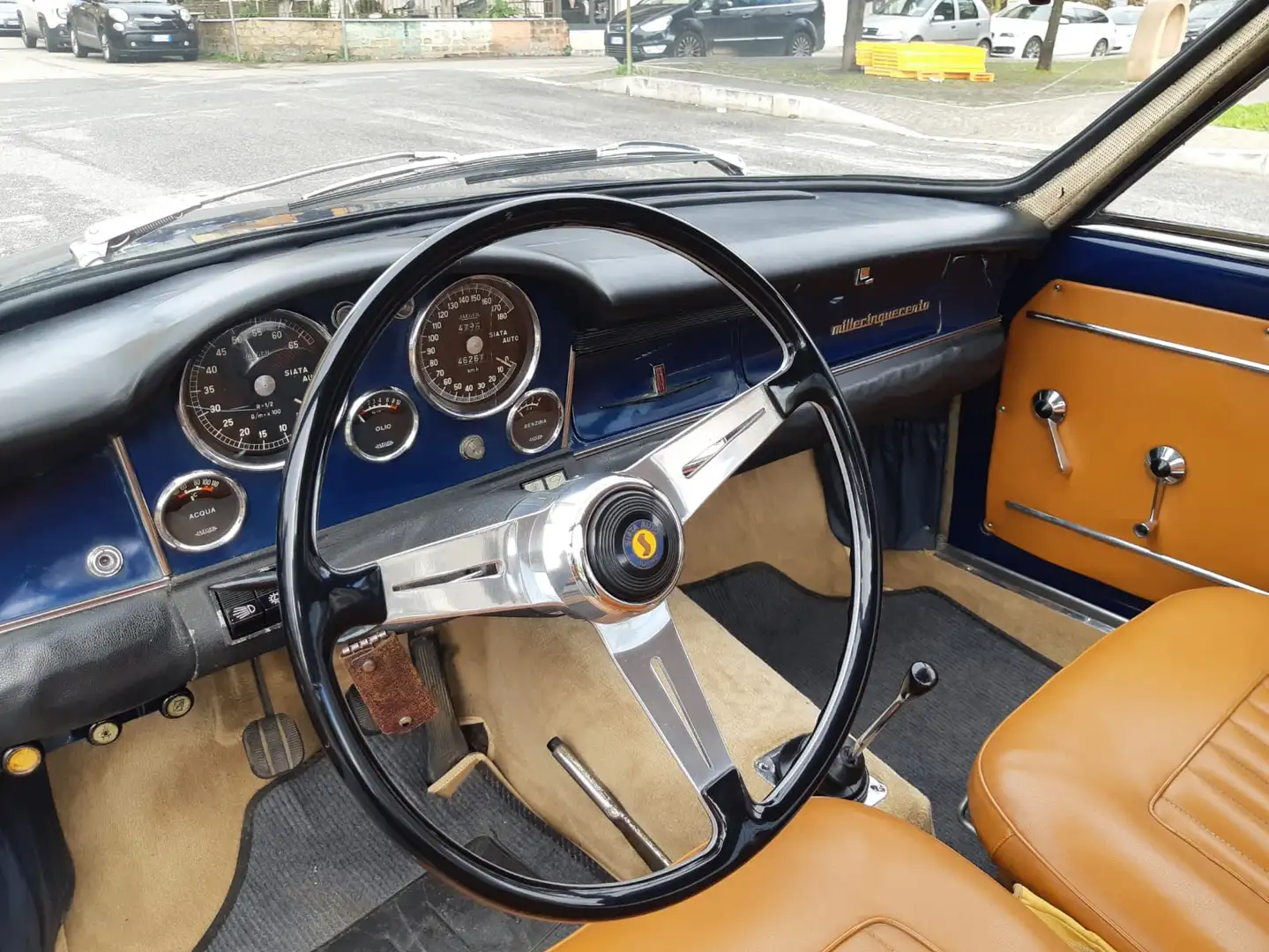 Fiat 1500 Siata fuoriserie coupé Michelotti - 1