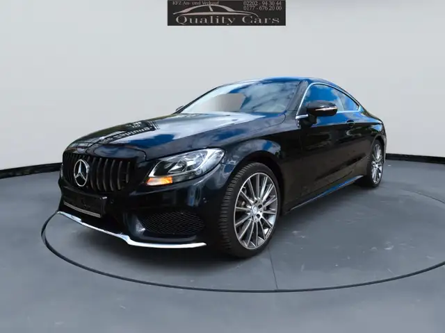 Mercedes-Benz C 400 Coupe  4Matic AMG