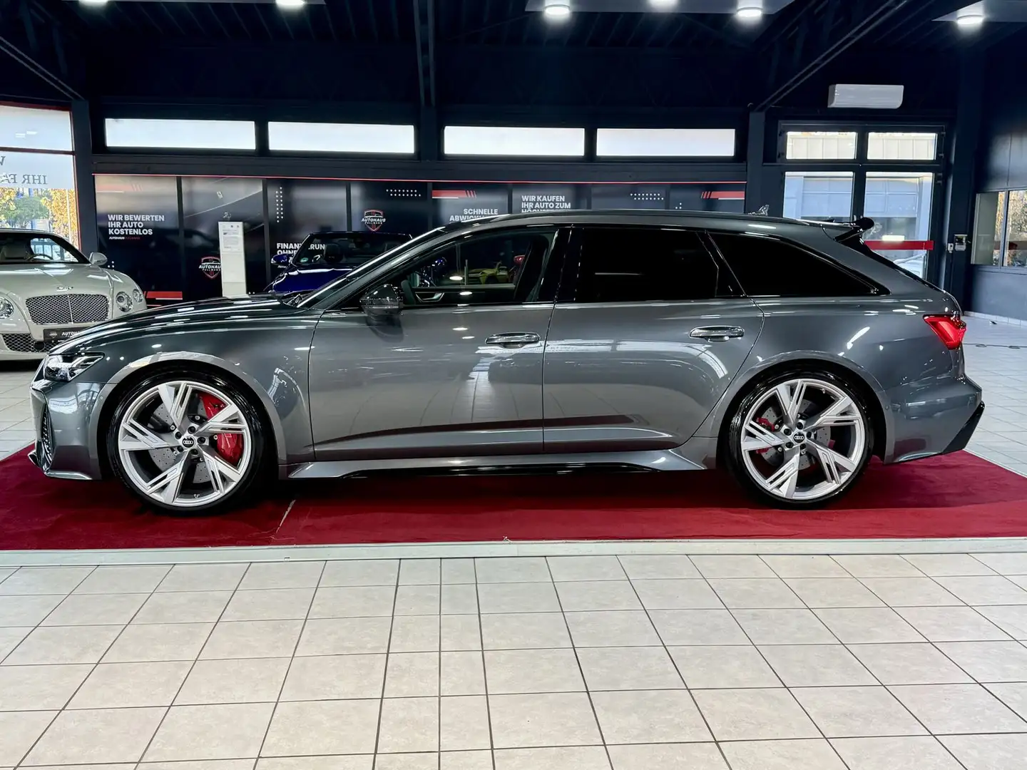 Audi RS6 4.0 TFSI quattro+Sitzbelüftung+360*Kamera Grau - 2