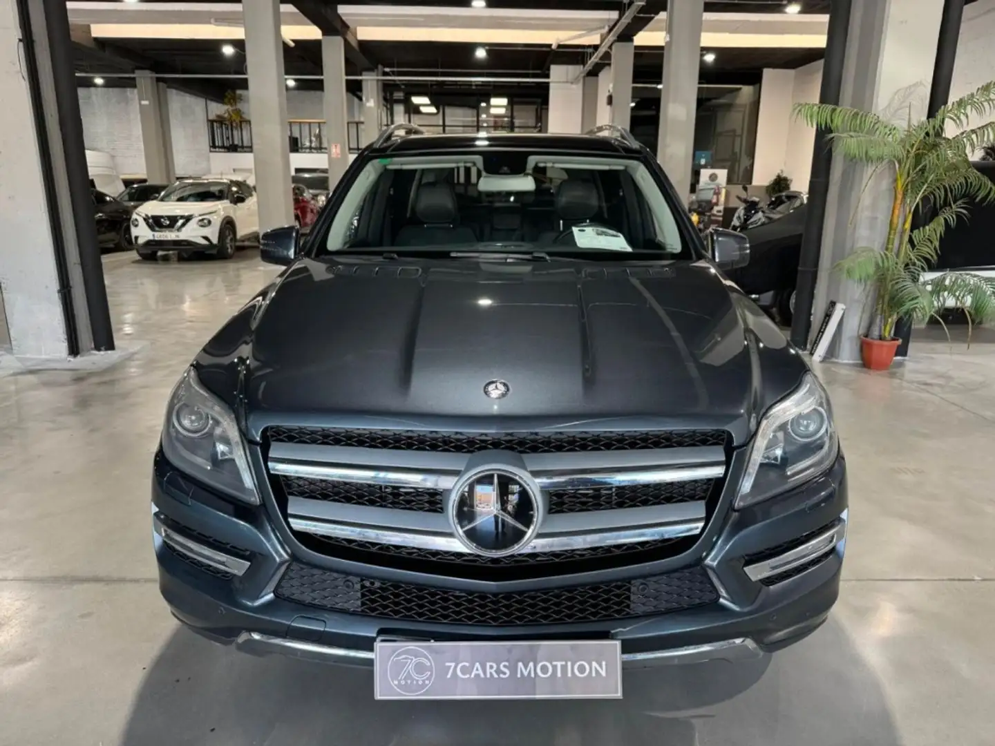 Mercedes-Benz GL 55 AMG 350BlueTec 4M (14.75) Aut. Kék - 2