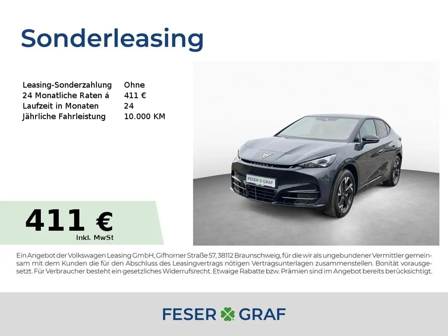 CUPRA Tavascan Endurance HeatPump|Sitzheizung Gris - 1