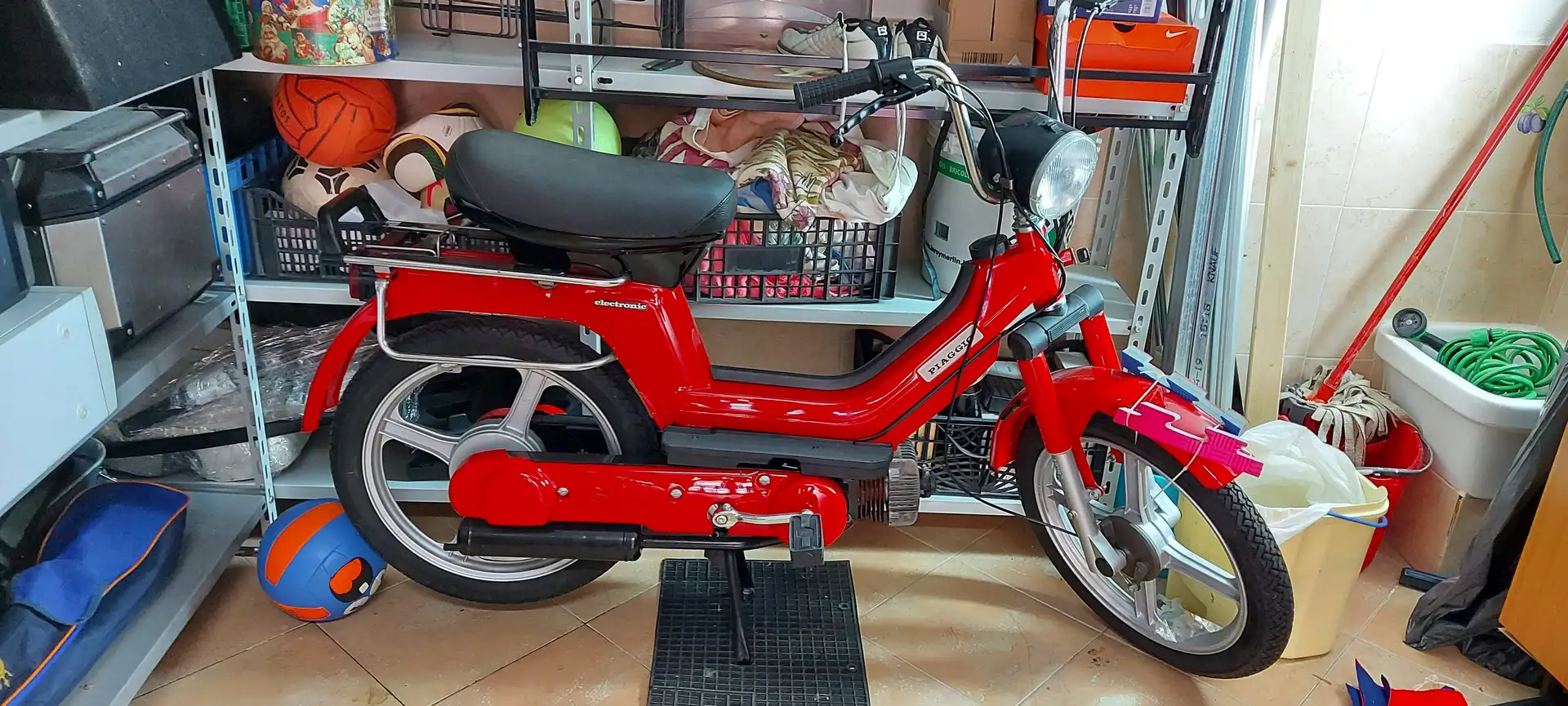Piaggio Si Blu/Azzurro - 1
