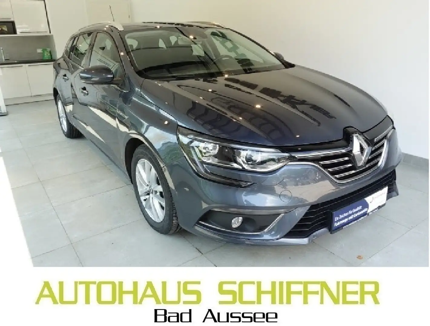 Renault Megane Mégane Grandtour Intens Energy TCe 100 Grau - 1