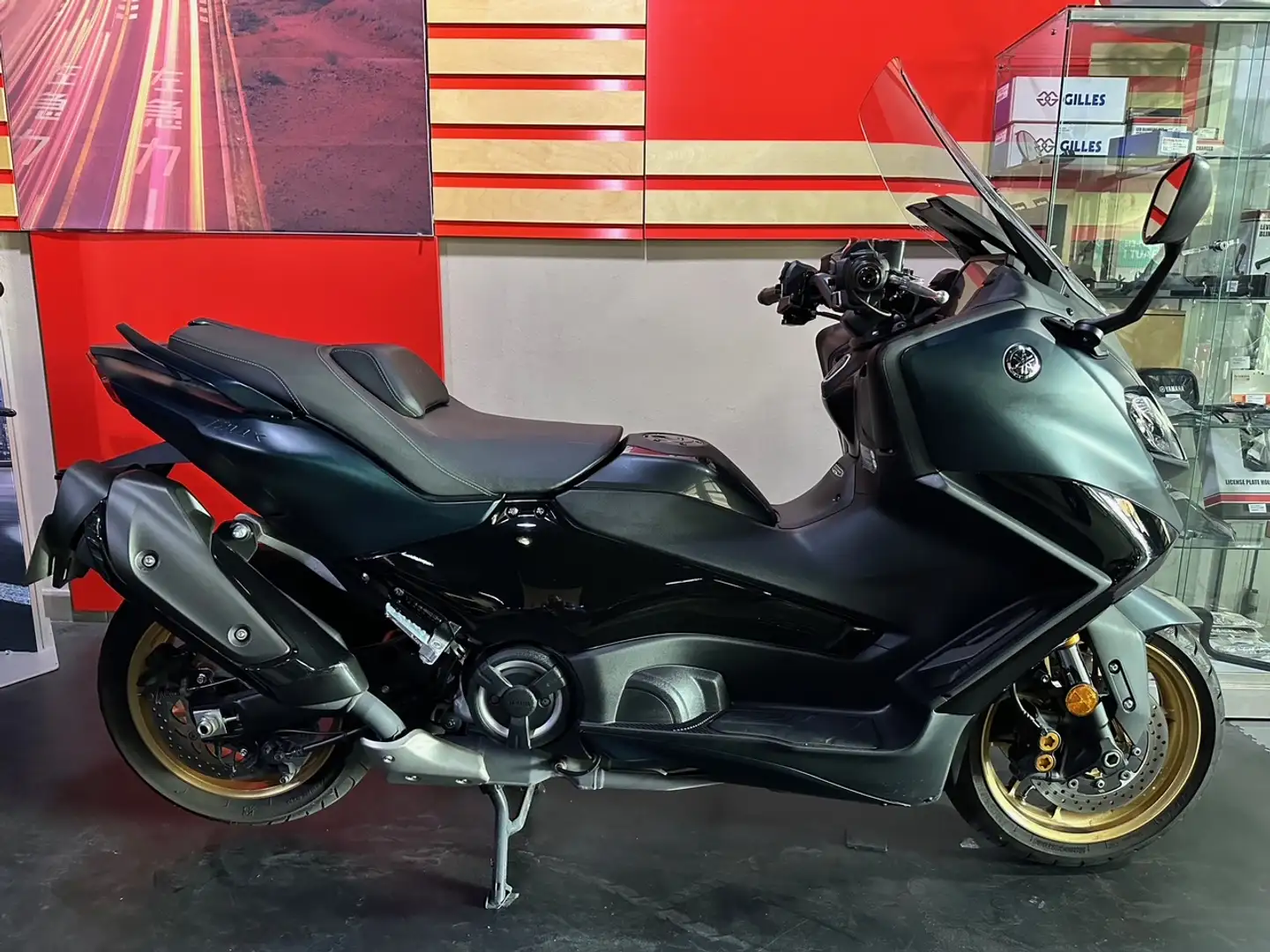 Yamaha TMAX 560 Bleu - 1