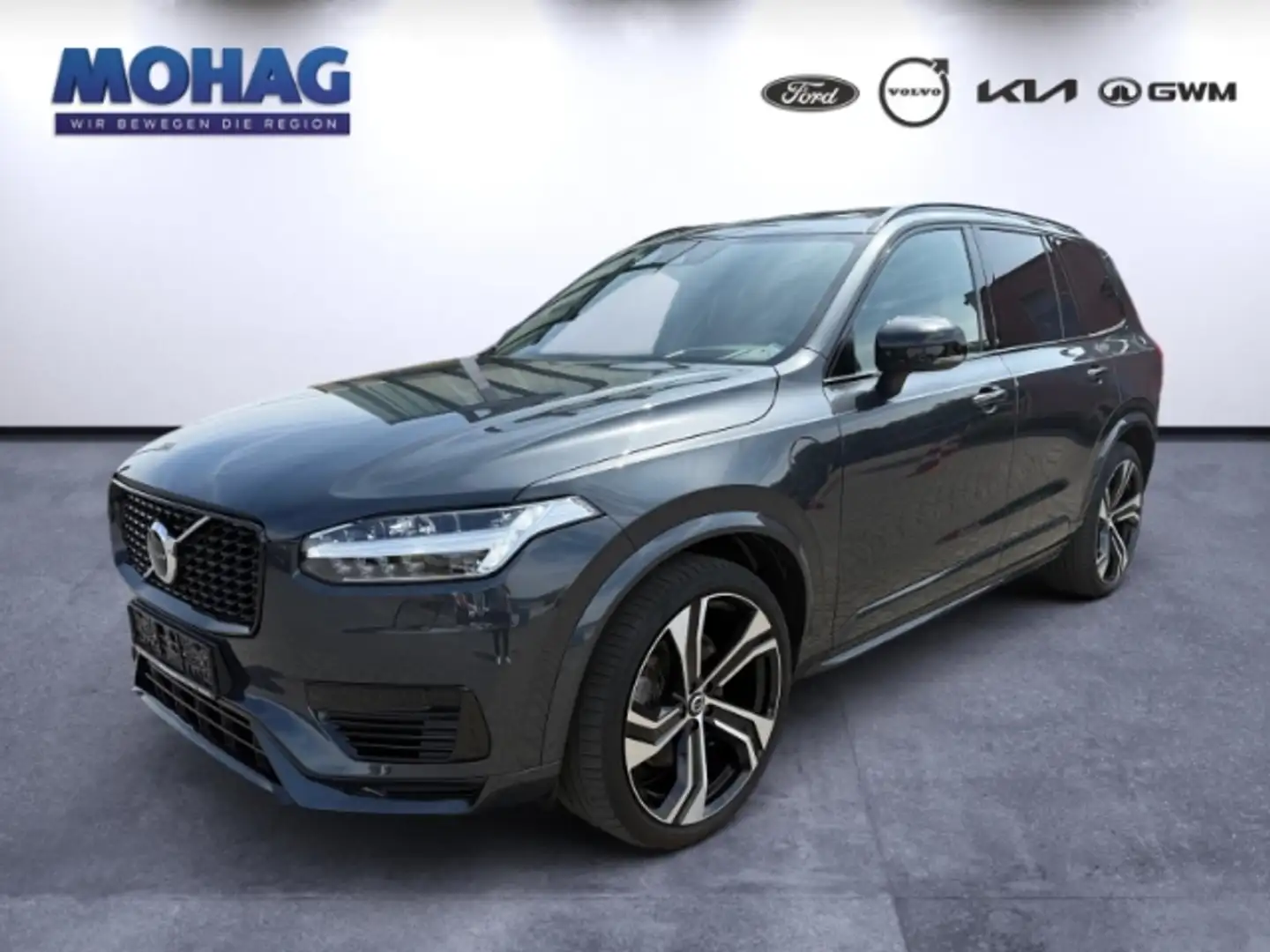 Volvo XC90 T8 R Design Plug-In Hybrid AWD 7-Sitzer mit Luftfw Gris - 1