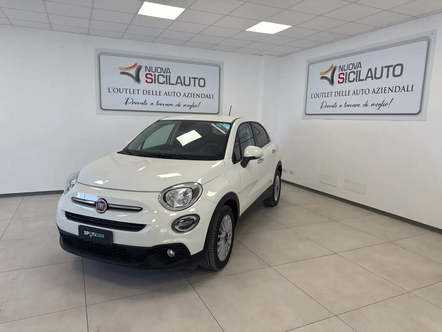 Fiat 500X 500 X 2018 1.3 mjt Connect 95cv Bianco - 2