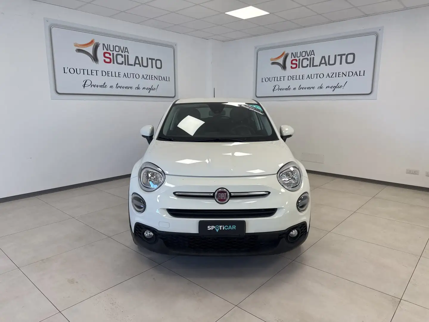 Fiat 500X 500 X 2018 1.3 mjt Connect 95cv Bianco - 1