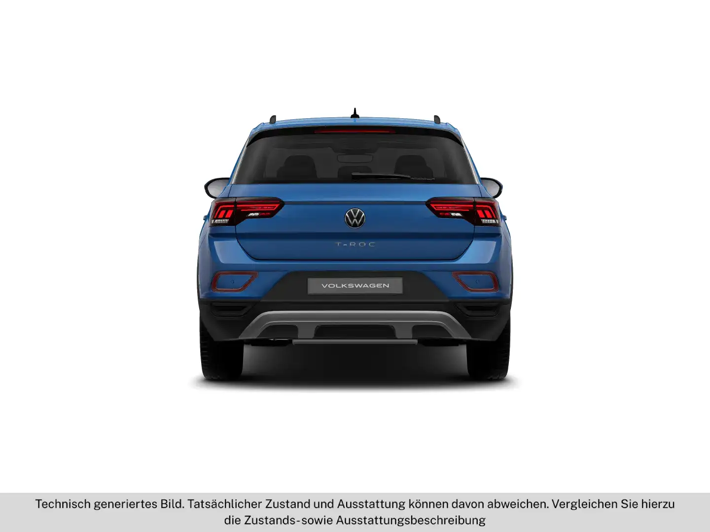 Volkswagen T-Roc Friends TSI Blau - 2