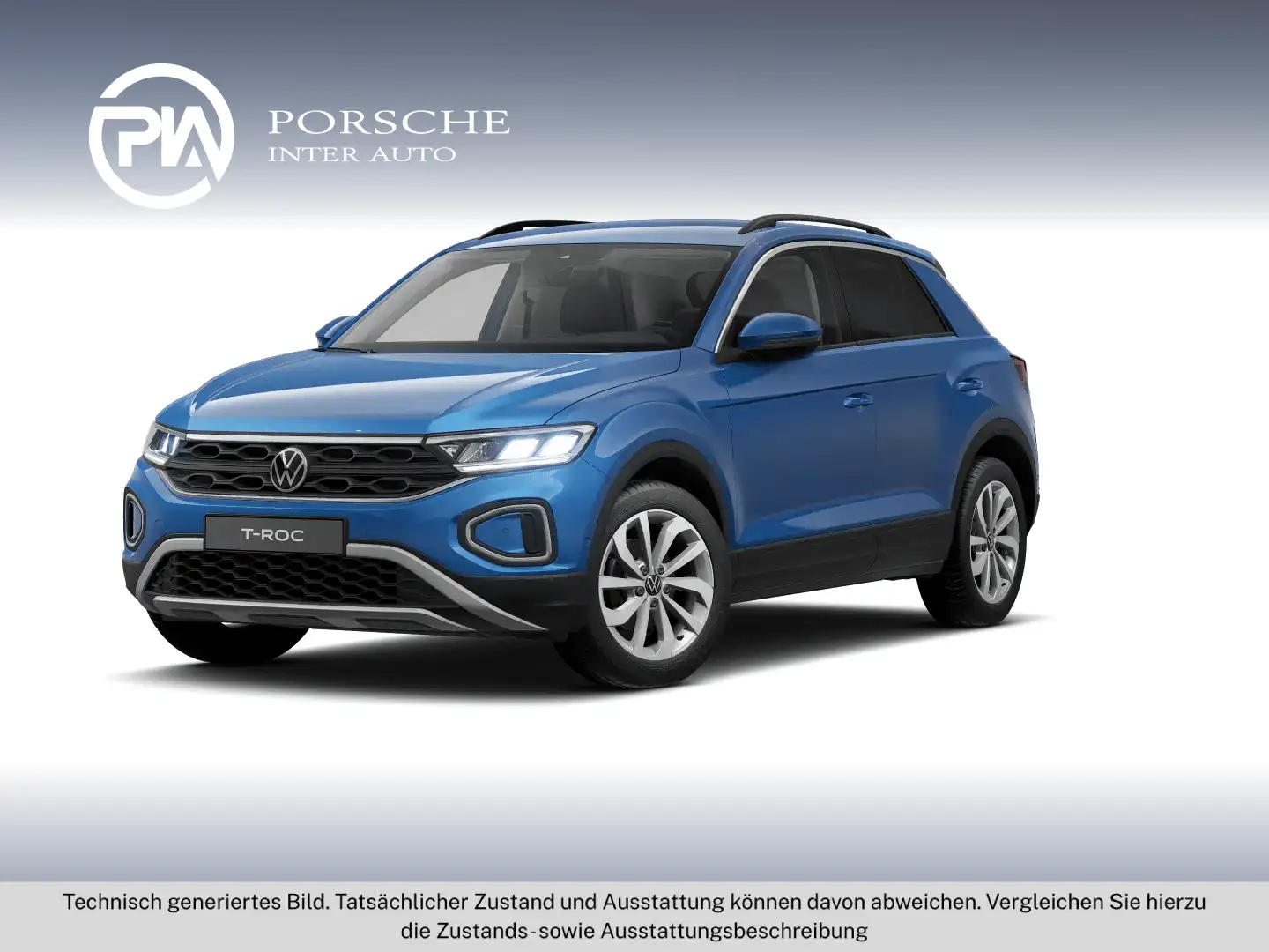 Volkswagen T-Roc Friends TSI Blau - 1
