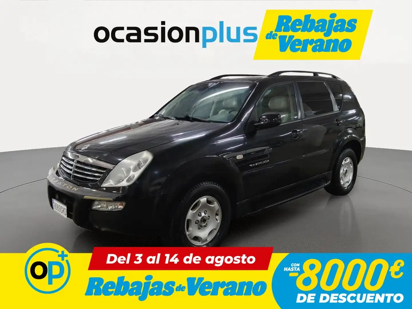 SsangYong Rexton 270 Full Negro - 1