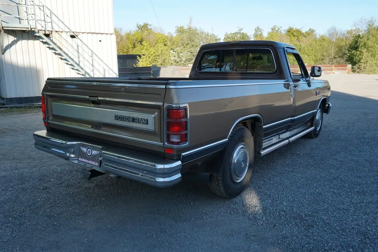 Dodge RAM 2500 Original erst 34150MLS - Survivor - V8, foto 12