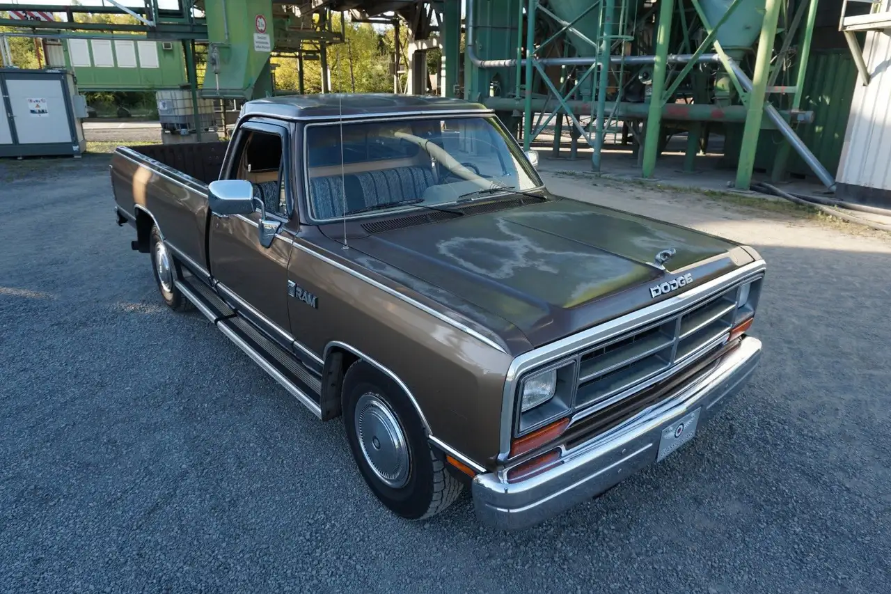 Dodge RAM 2500 Original erst 34150MLS - Survivor - V8, foto 7