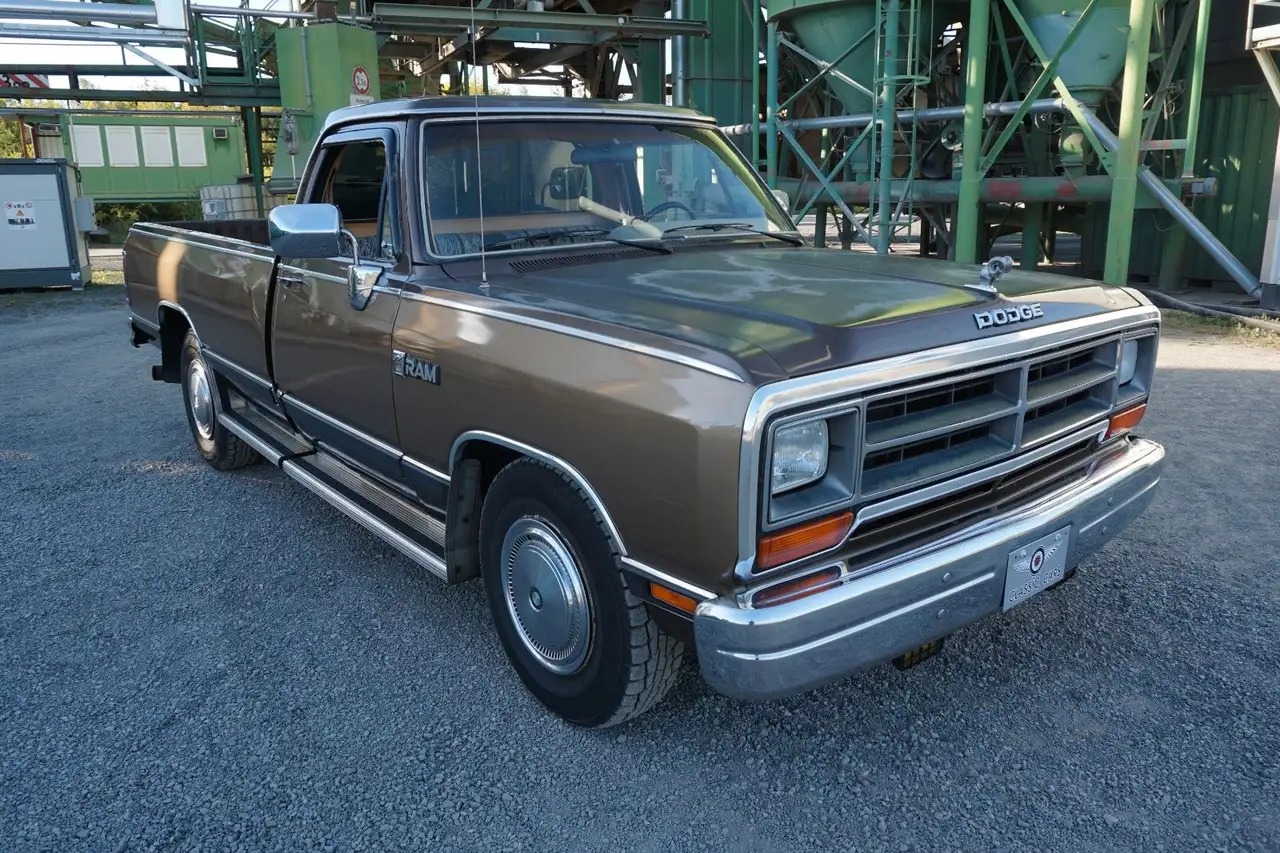 Dodge RAM 2500 Original erst 34150MLS - Survivor - V8, foto 8