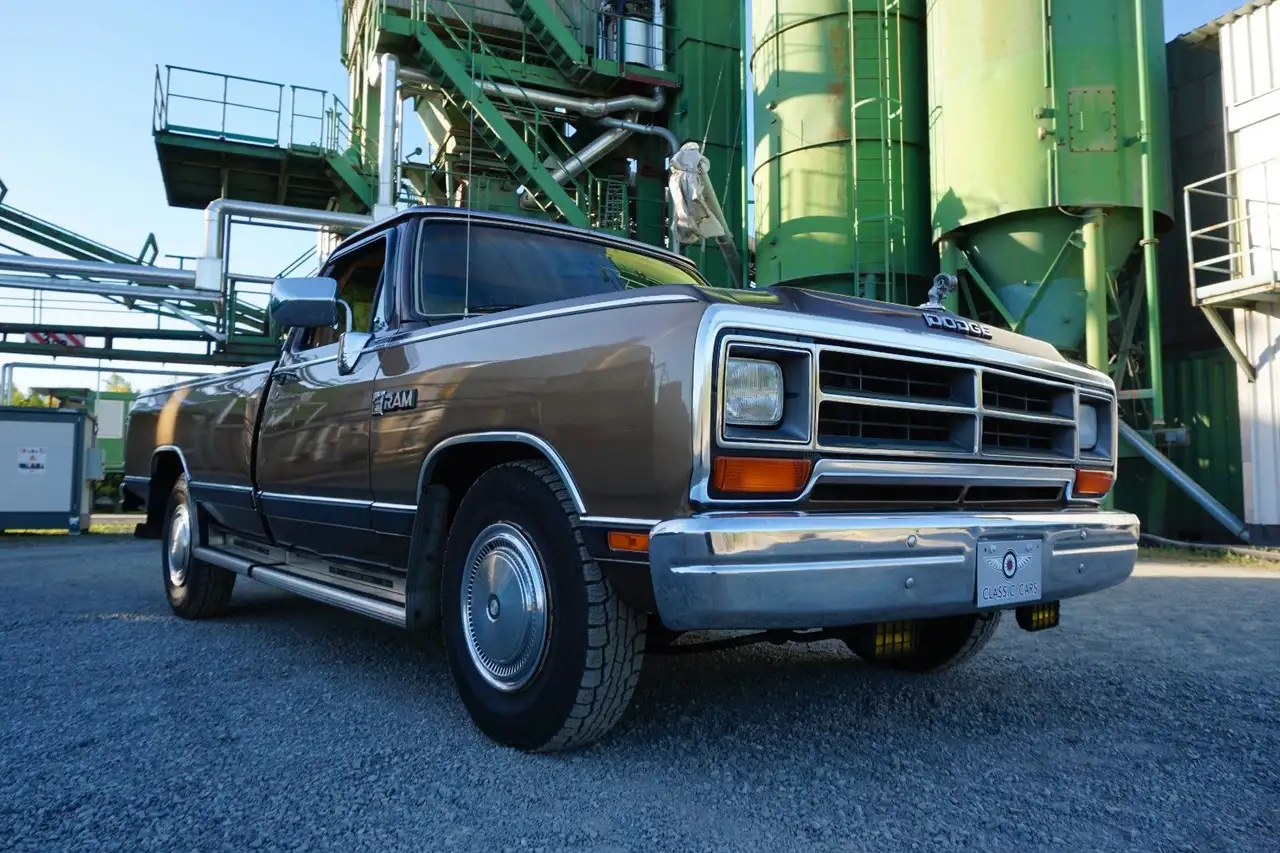 Dodge RAM 2500 Original erst 34150MLS - Survivor - V8, foto 9