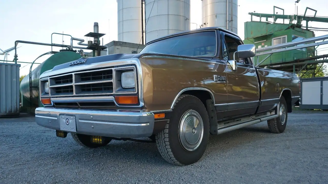 Dodge RAM 2500 Original erst 34150MLS - Survivor - V8, foto 1
