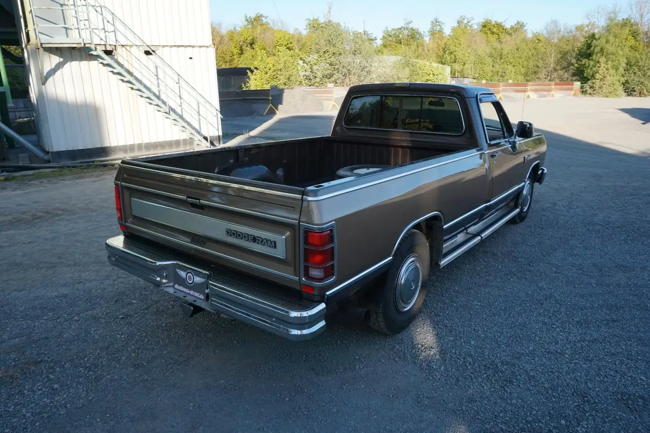 Dodge RAM 2500 Original erst 34150MLS - Survivor - V8, foto 11