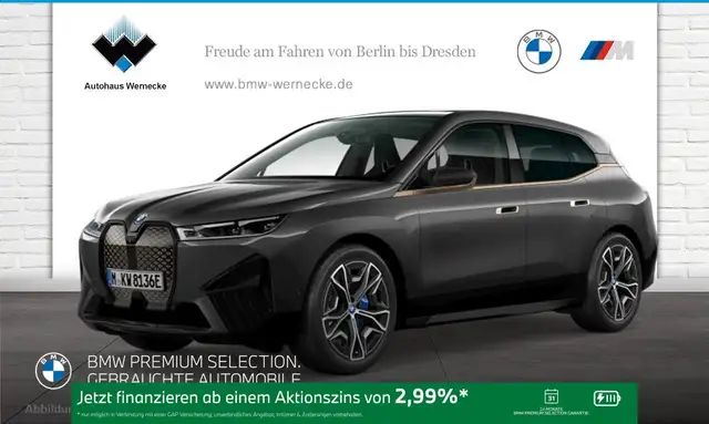 BMW iX xDrive50 Sportpaket B&W Surround DAB AHK