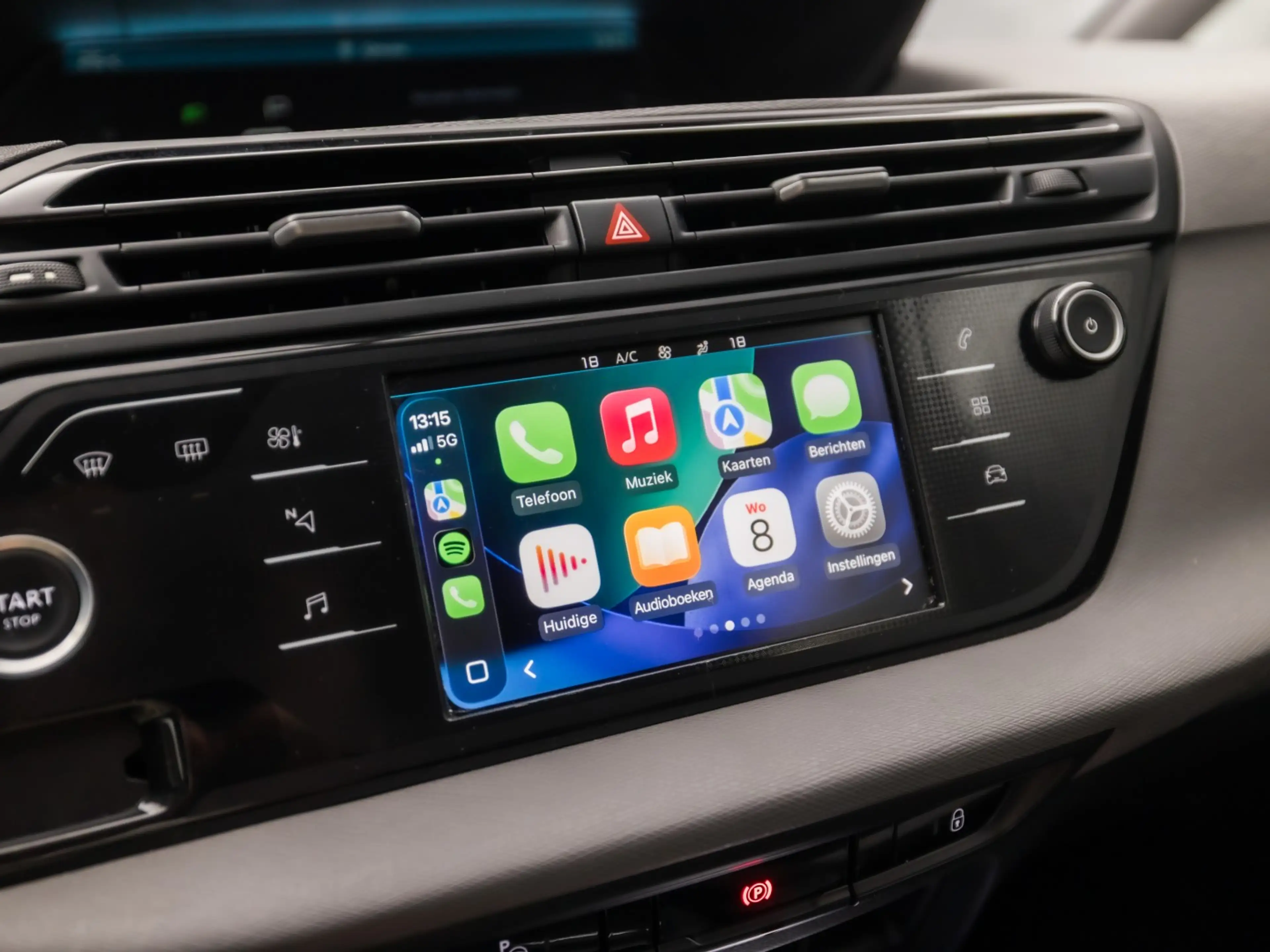 Citroen Grand C4 SpaceTourer 1.2 PureTech Sport Automaat 131Pk (APPLE CARPLAY, — photo 9