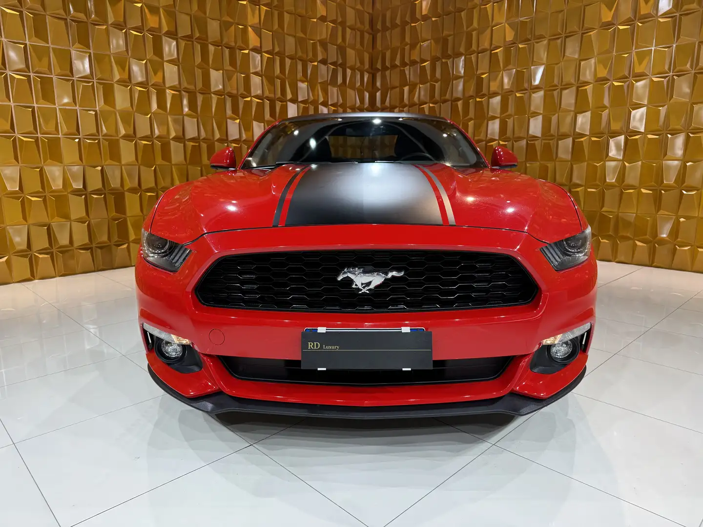 Ford Mustang Fastback 2.3 ecoboost 317cv Automatica full-option Rood - 2