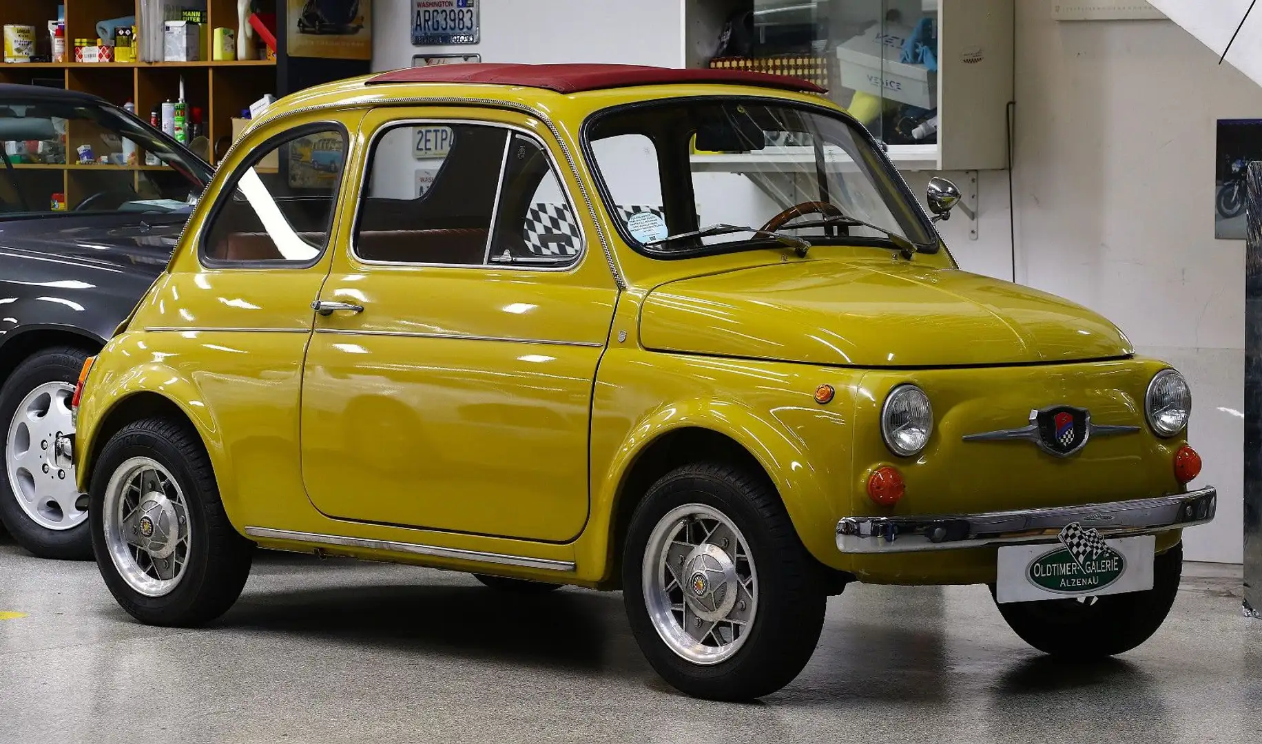 Fiat 500 Giannini-Replik Gelb - 2