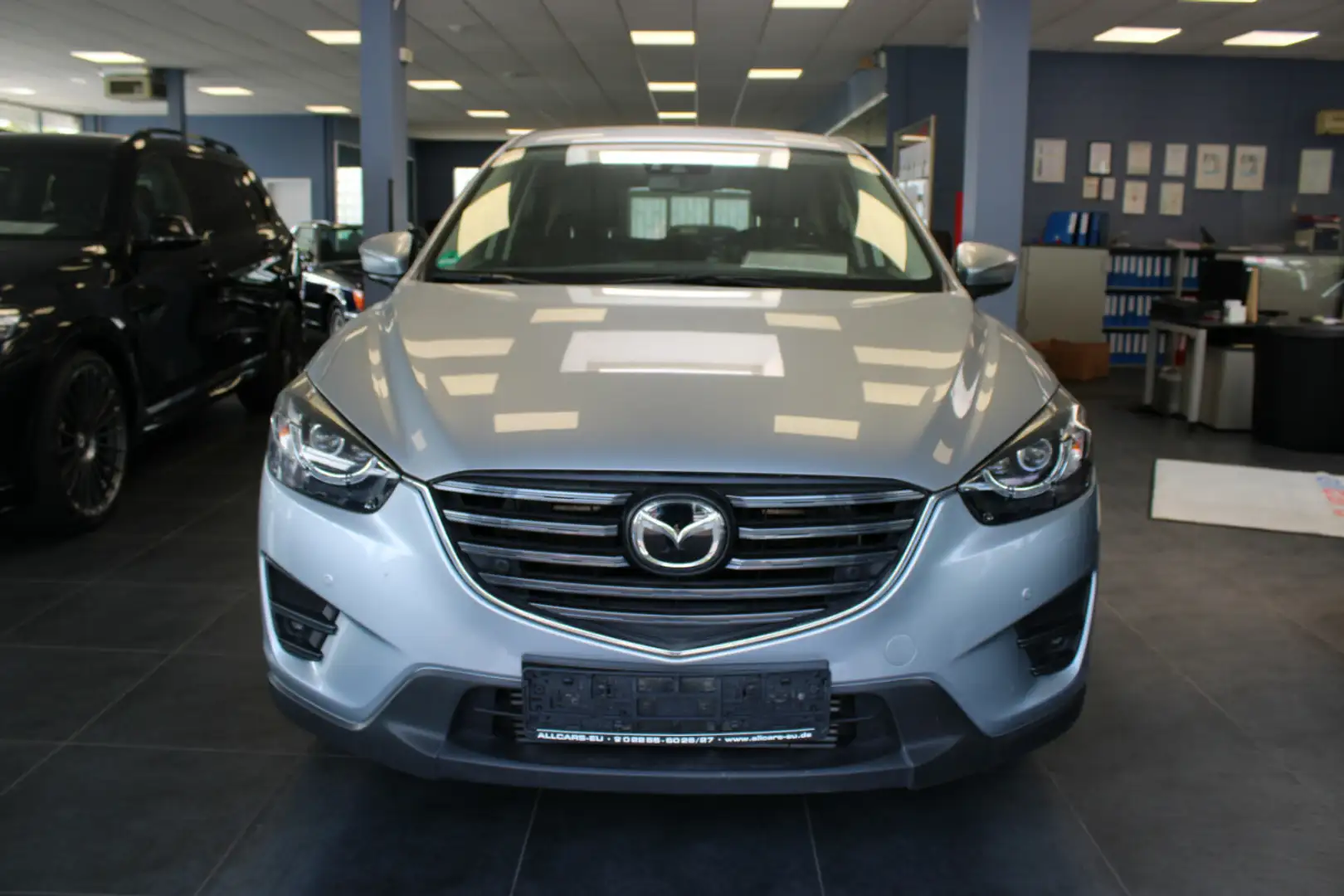 Mazda CX-5 SKYACTIVE-D 175 AWD Sports-Line Argent - 1