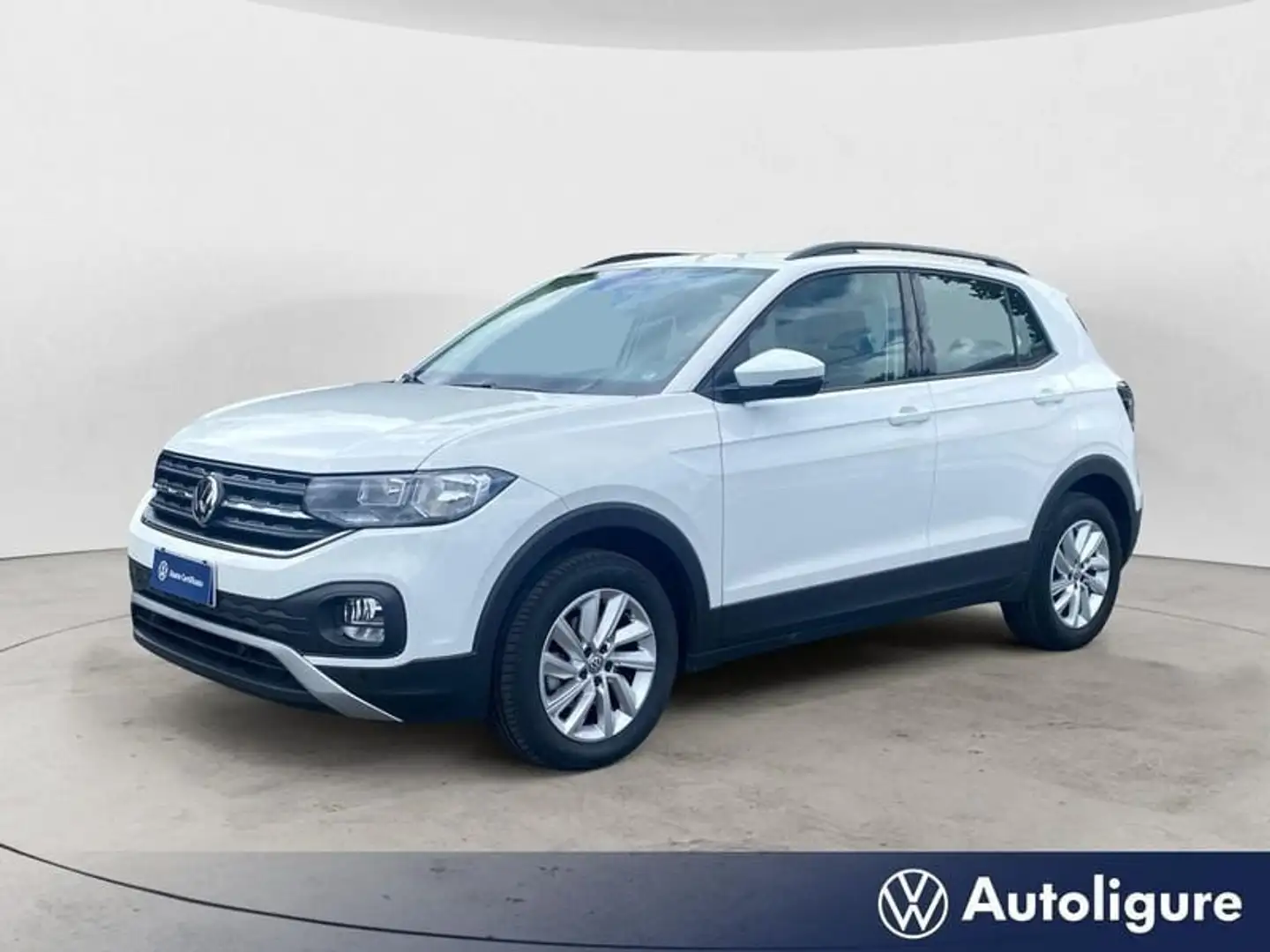 Volkswagen T-Cross 1.0 TSI Style BMT Blanc - 1