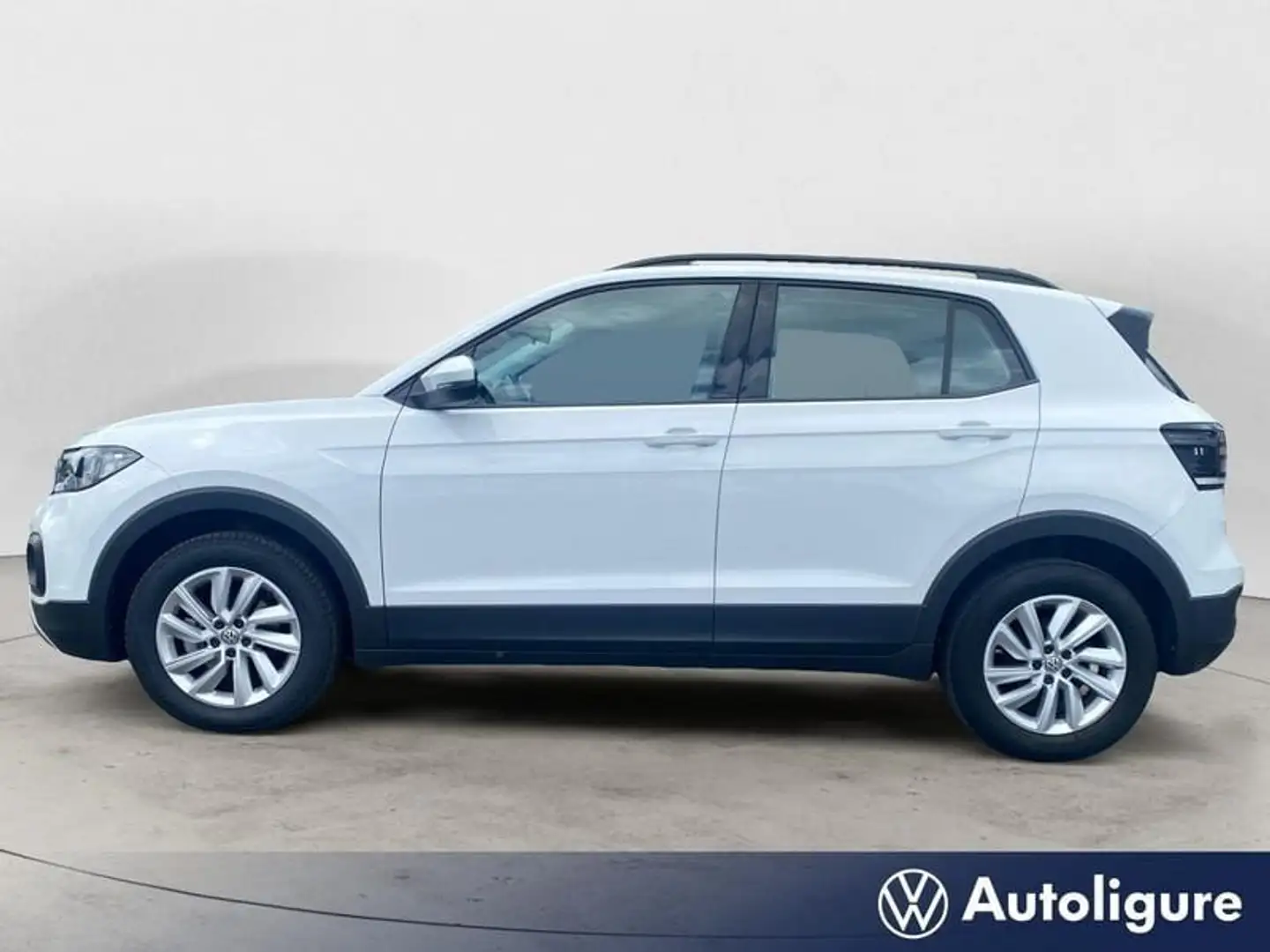 Volkswagen T-Cross 1.0 TSI Style BMT Blanc - 2