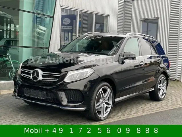 Mercedes-Benz GLE 500 4x4 AMG Line AHK Leder 360-Kamera21 Luft