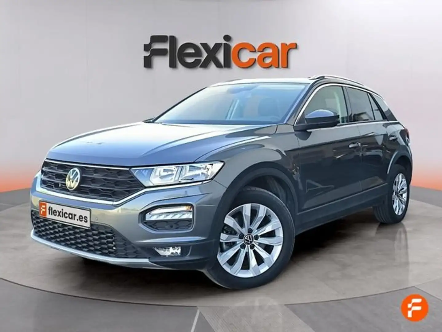 Volkswagen T-Roc 2.0TDI Advance Style DSG7 Gris - 2