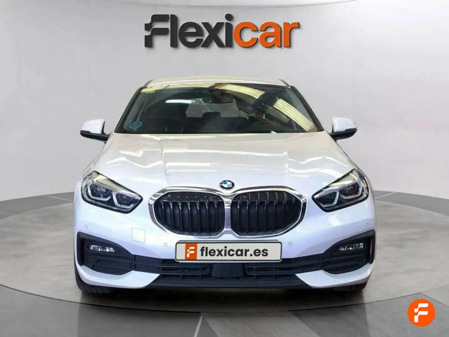 BMW 116 116d Blanco - 2