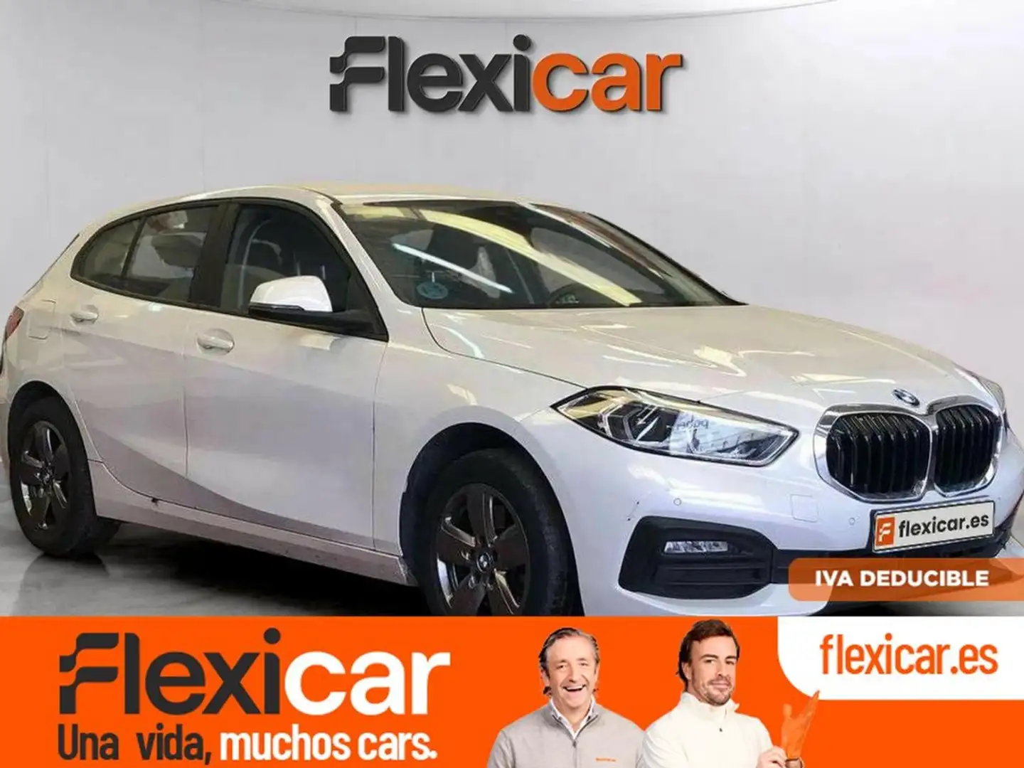 BMW 116 116d Blanco - 1