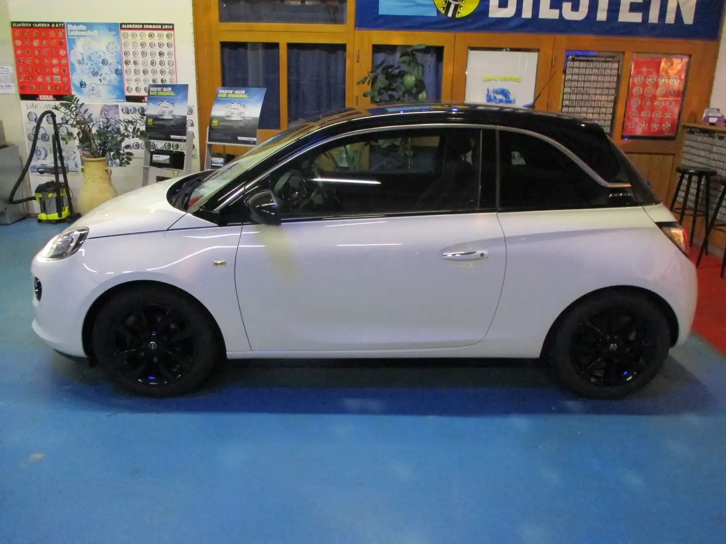 Opel Adam 1.4 Start/Stop Jam,Alu 16 Zoll,Top Zustand Weiß - 2