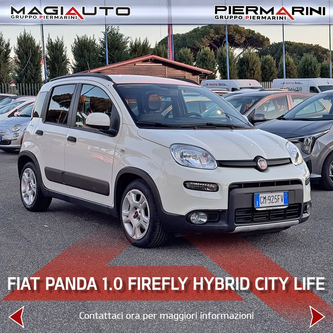 Fiat Panda Panda 1.0 FireFly S&S Hybrid City Life Beige - 1
