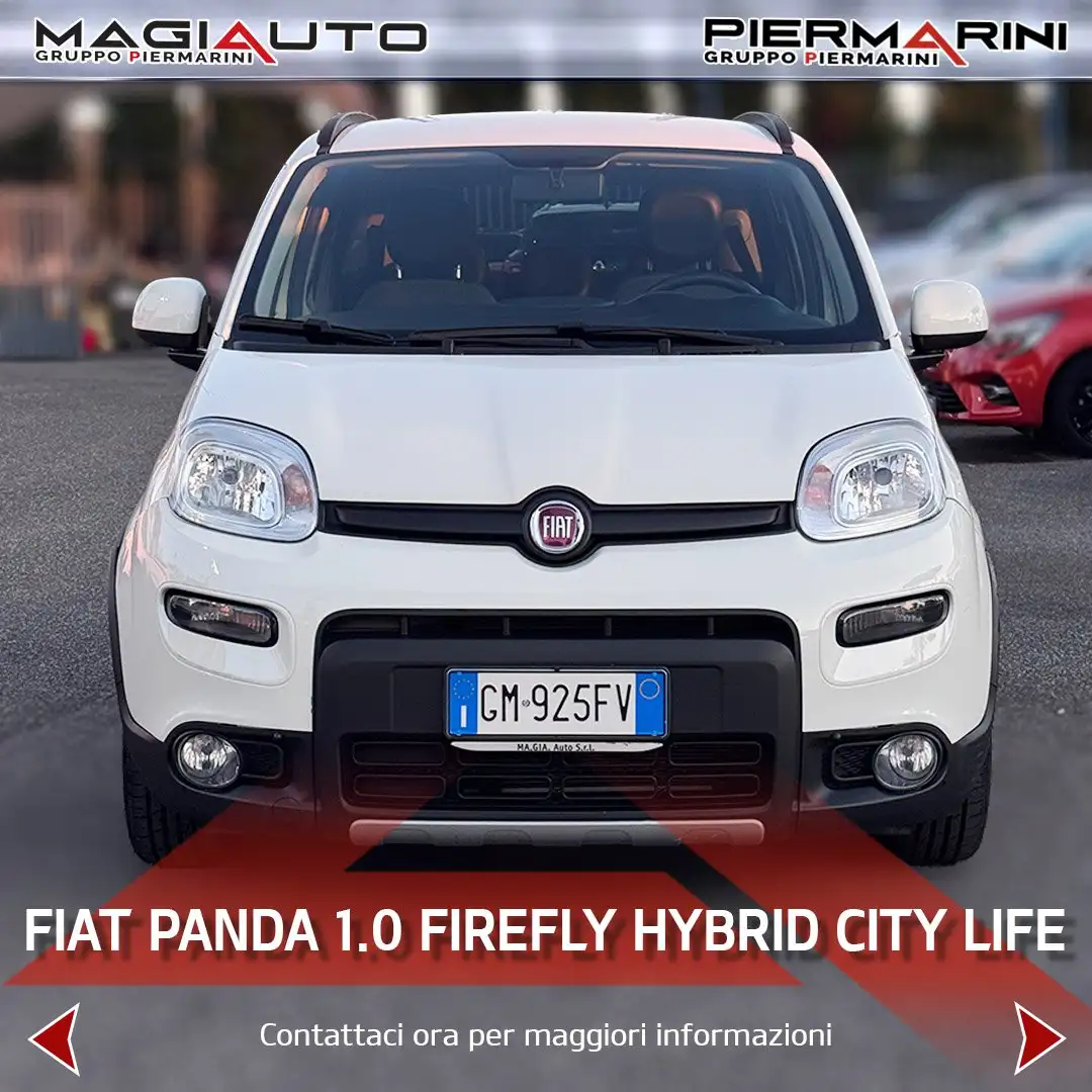 Fiat Panda Panda 1.0 FireFly S&S Hybrid City Life Beige - 2