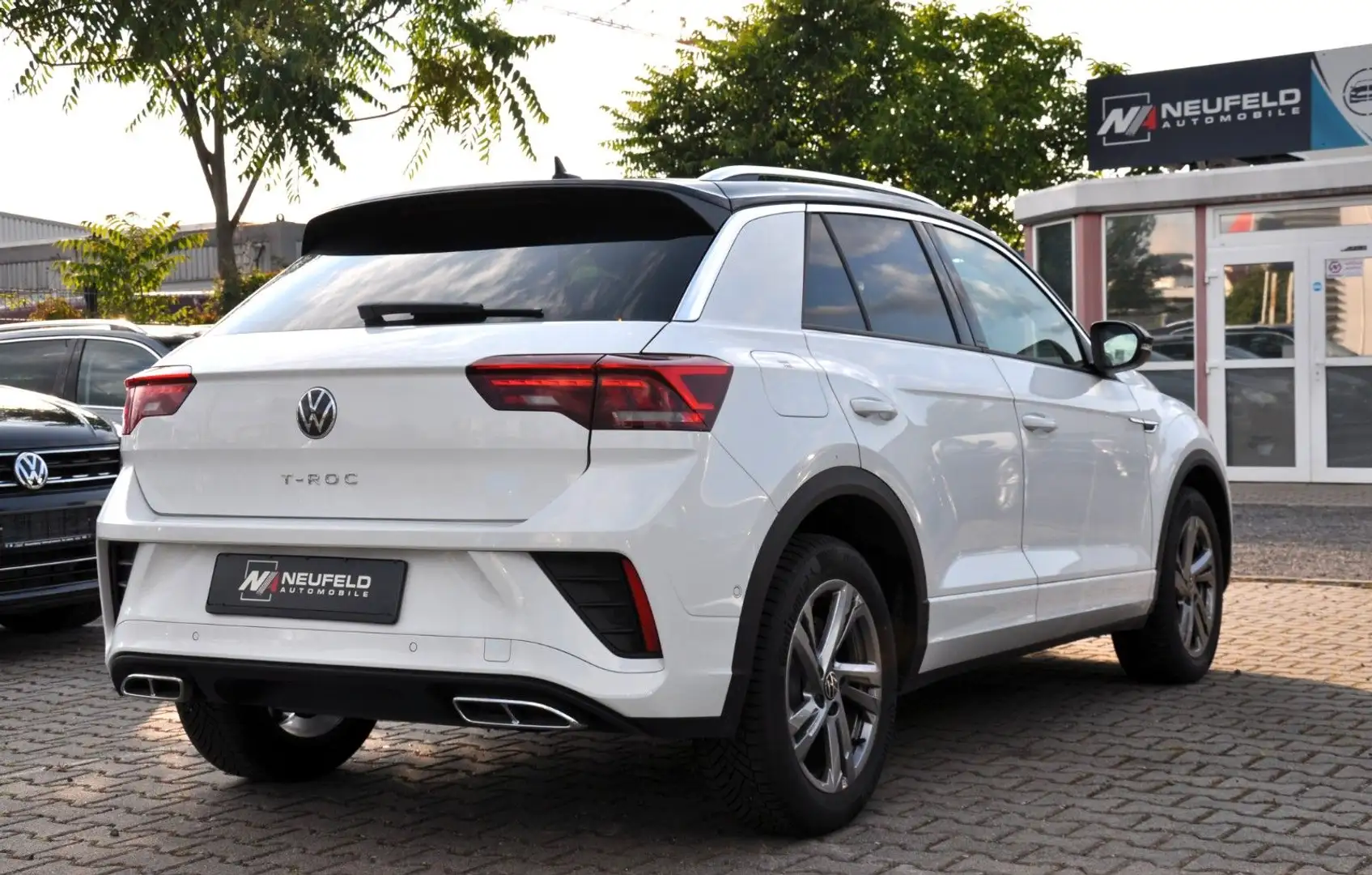 Volkswagen T-Roc R-Line / LED / Kamera / Massagensitz Weiß - 2