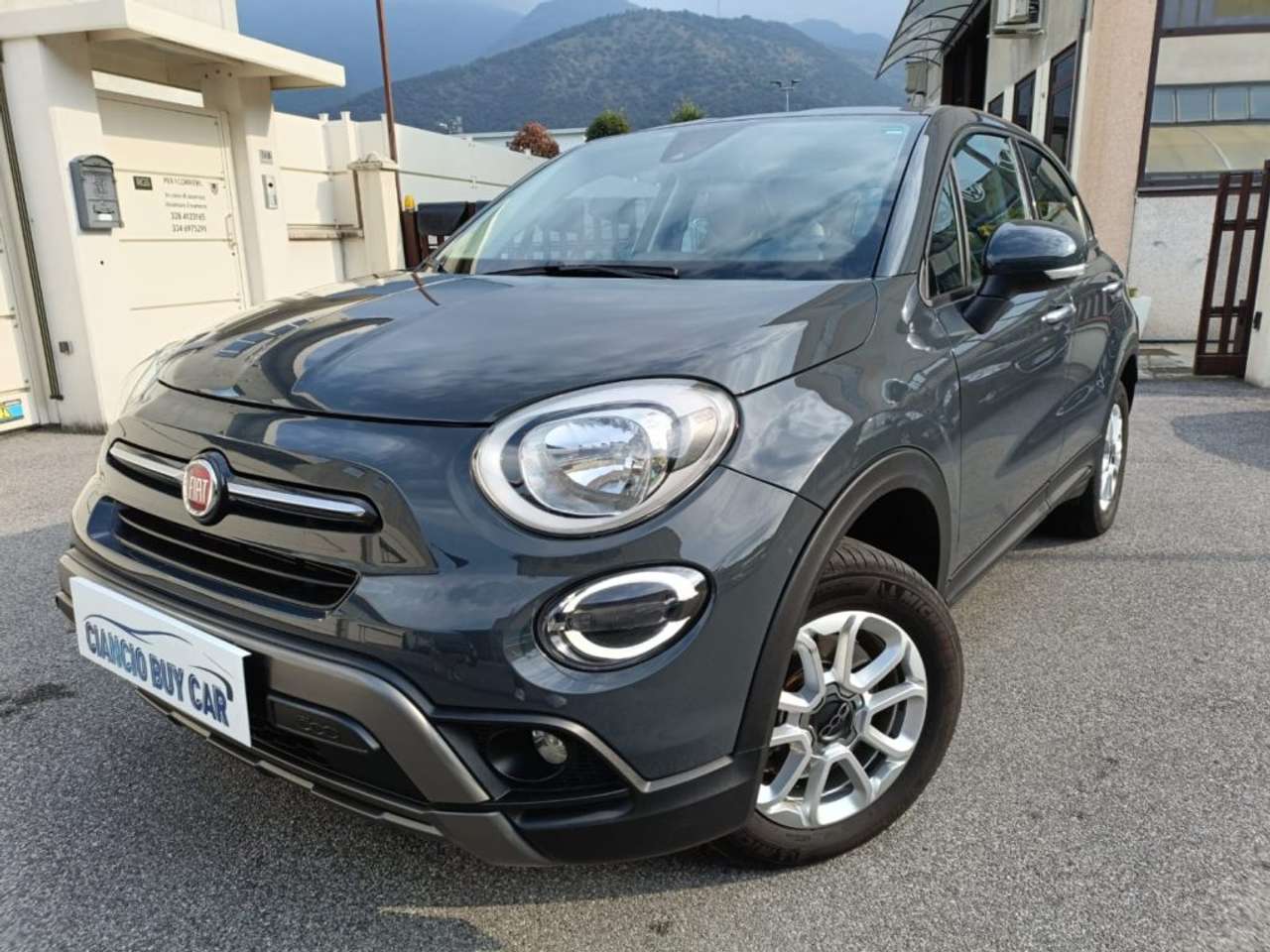 Fiat 500X 2.0 MultiJet 150 CV AT9 4x4 City Cross con iva esp