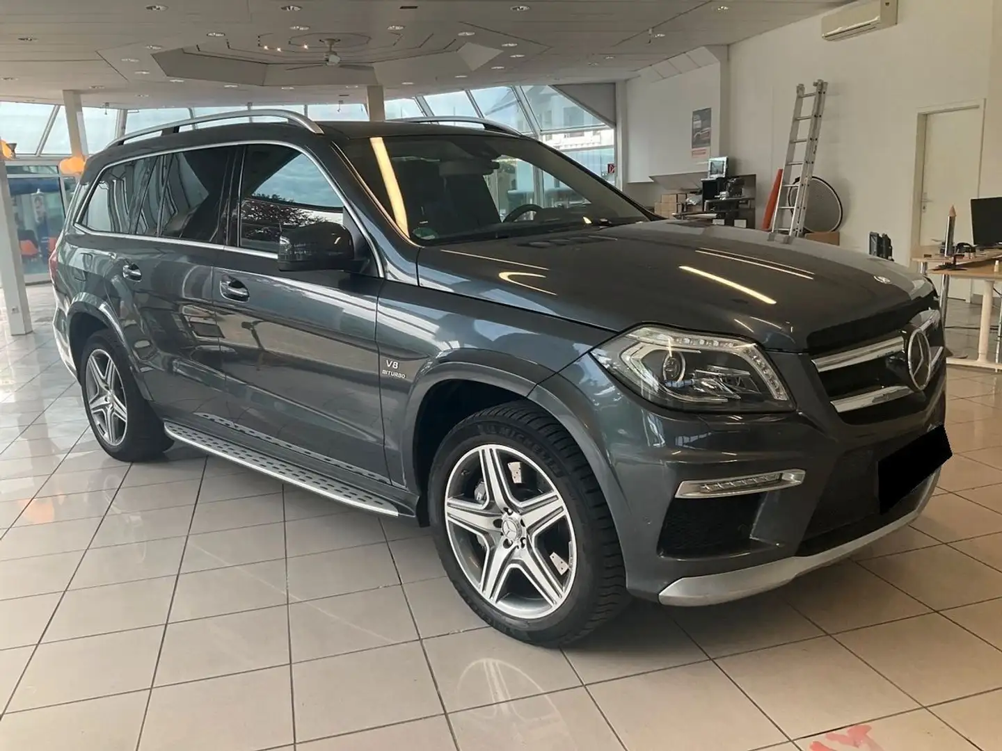 Mercedes-Benz GL 63 AMG Gri - 1