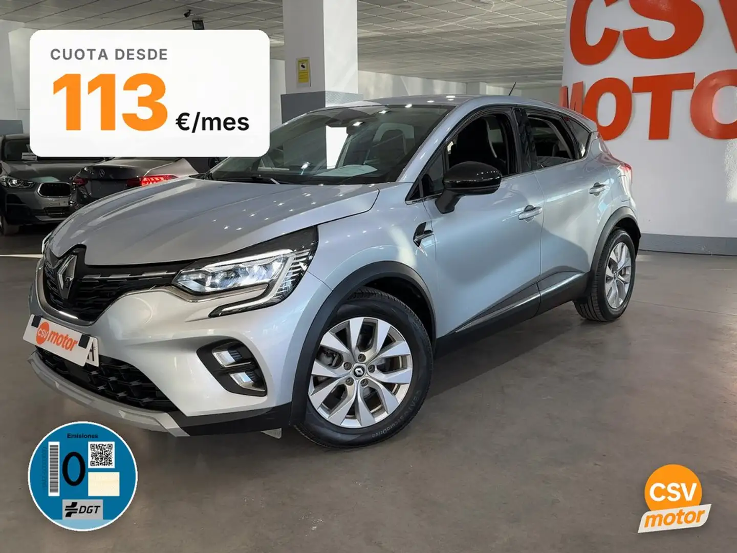 Renault Captur Fast Track ETECH PHEV 160cv - 1