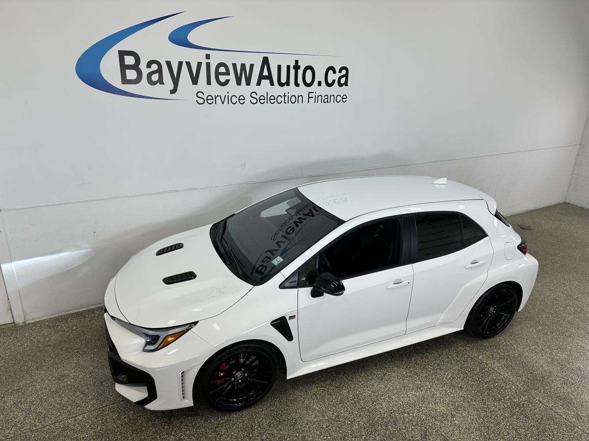 2026 Toyota GR Corolla GR CORE/AWD/MANUAL/300HP/1400KM/APPLE CARPLAY/HEAT