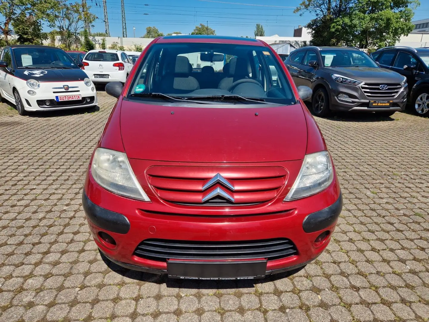 Citroen C3 1.1 Style Rot - 2