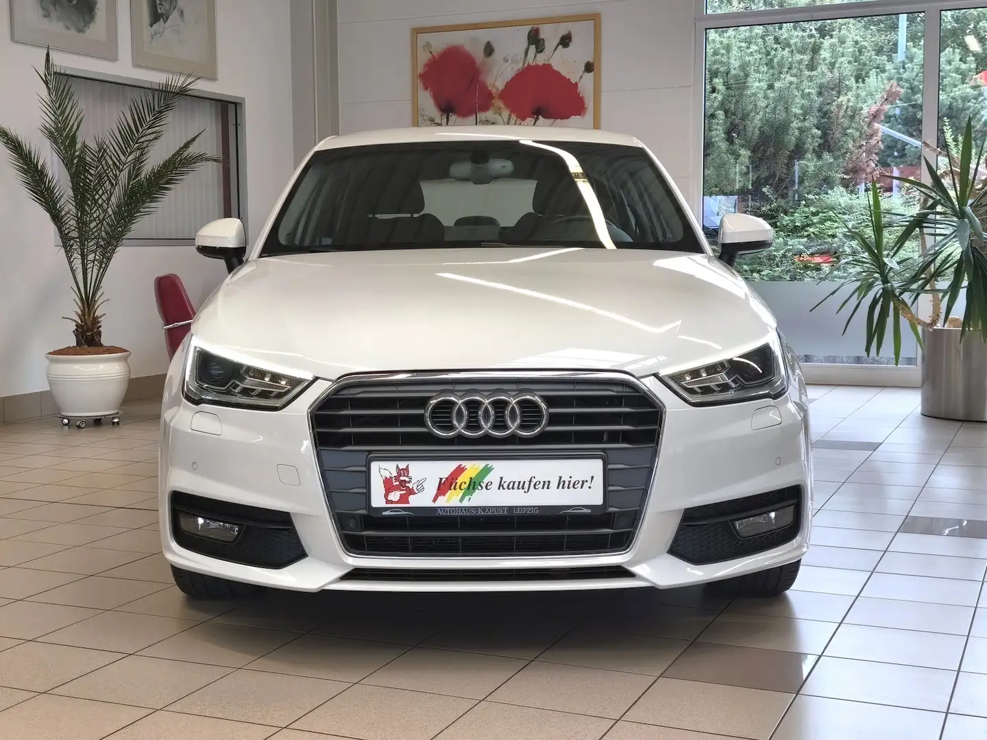 Audi A1 1.6 TDI Sport/Xenon Plus/MMI/Teilleder/17´´ Blanc - 2